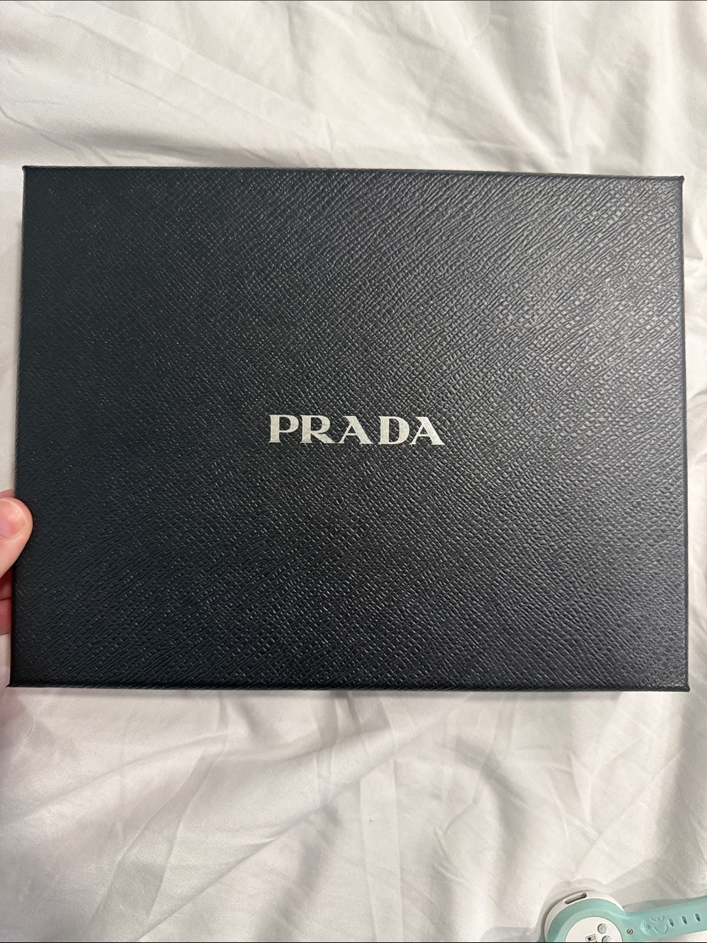 Prada Black Textured Journal 2024 Luxury Office Journal